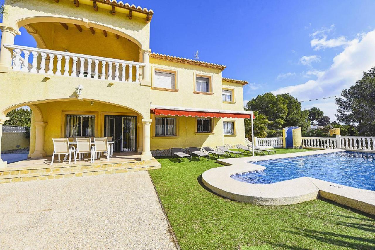 Villa Jesica - Plusholidays Calpe Exterior photo